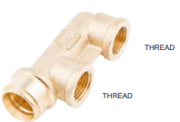 651 Series (Swivel F Fitting)