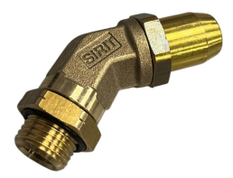 845 Series Swivel 45° Elbows