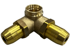 847 Series Swivel Y Corner Elbow