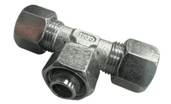 Compression Fittings - Branch Stem Tee