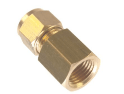 Brass Compression - Female Studs