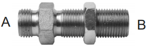 Compression Fittings - Bulkhead Adaptors