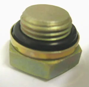 Compression Fittings - Blanking Plugs Steel (Thrust and O-Ring)