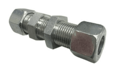 Compression Fittings - Equal Bulkhead Coupling