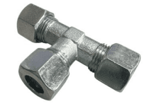 Compression Fittings - Equal Tee