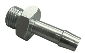 Compression Fittings - Fixed Hosetail (Steel)