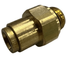 Fleetfit Male Stud Couplings Metric -Imperial