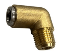 Fleetfit Stud Elbow Imperial x Metric