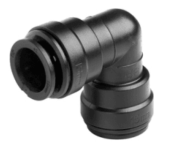 John Guest Plastic Push Fit Metric Equal Elbows