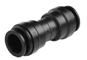 John Guest Plastic Push Fit Metric Equal Joiners Straight Connector