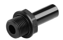 John Guest Plastic Push Fit Metric Stud Stems