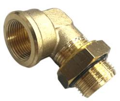 Compression Fittings - Male Female 90° Elbow