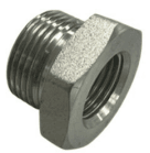 Compression Fittings - Male Female Adaptors (Steel)