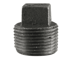Malleable Iron / Steel Fittings Blanking Plugs