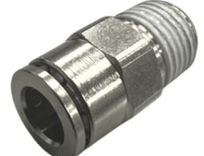 Norgren Pneufit Straight Adaptor BSP Taper Thread