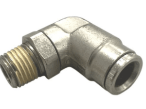 Norgren Pneufit Swivel Elbow BSP Taper Thread