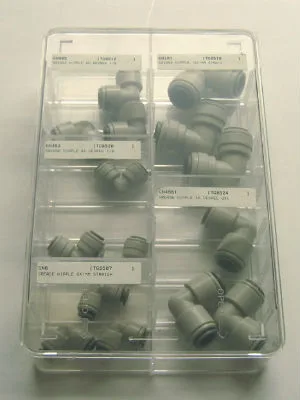 Plastic Push Fit Imperial Equal Elbow Box