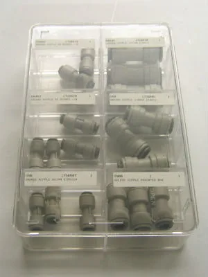 Plastic Push Fit Imperial Equal Joiner Box