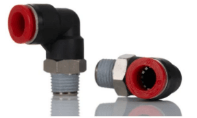 Plastic and Composite Push Fit 90° Swivel Stud Elbows