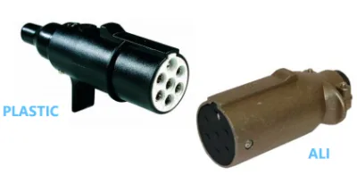 Electrical Plugs 7 Pin - 24v