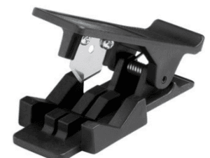 Black Plastic Tube Cutter with Stainless Steel Blade