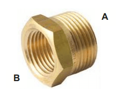 Brass Compression Male / Female Adaptors