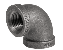 Malleable Iron / Steel Fittings Female Equal Elbows