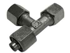 Compression Fittings - Side Stem Tee