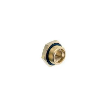 Male-Female Adaptor (Brass with Seals)