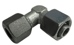 Compression Fittings - Stem 90° Elbow