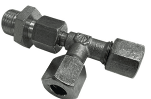 Compression Fittings - Stud Run Tee