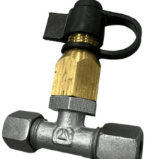 Compression Fittings - Tee Test Point