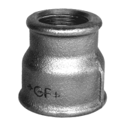 Malleable Iron / Steel Fittings Reducing Female Sockets