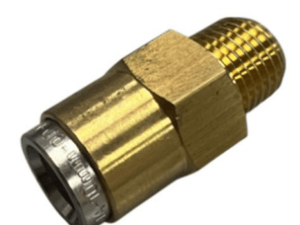 Fleetfit Male Stud Couplings Metric