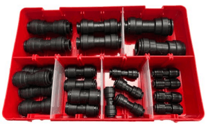 John Guest Push Fit - Assorted Boxes - Equal Joiners - Straights
