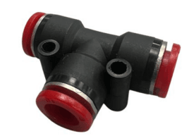 Norgren Plastic & Composite Push Fit Equal Tee