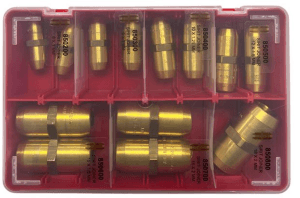 Assorted Straight Connectors 850AB