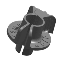 Raufoss Plastic Release Tool