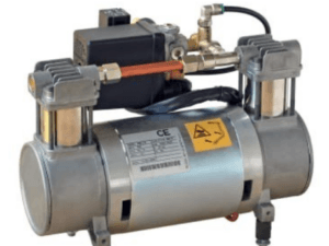 12V Air Compressor - Twin 40cc