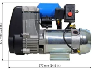 24V Air Compressor - 80cc