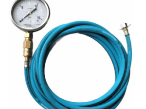 Gauge Hose C/W Gauge & Adaptor 5m & 10m