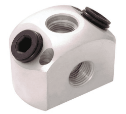John Guest Wall Box 3 x 1/2"