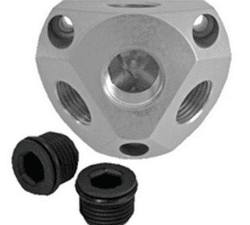John Guest Wall Box 4 x 1/2"