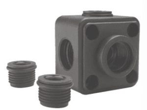 John Guest Wall Box 5 x 1/2"