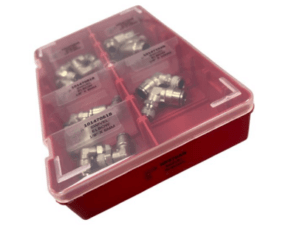 Norgren Pnuefit Swivel Elbows Box