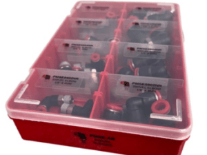 Norgren Push Fit Box Swivel Elbows