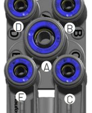 Raufoss ABC KArtridge Multi Connector Manifolds