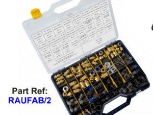 Raufoss Assorted Box - Regular/HD 100 Items