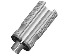 Raufoss Long Metal Release Tool