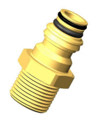 Raufoss Male BH Swivel With Internal Thread
